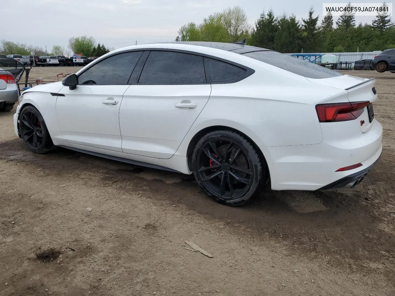 WAUC4CF59JA074841 2018 Audi S5 Prestige