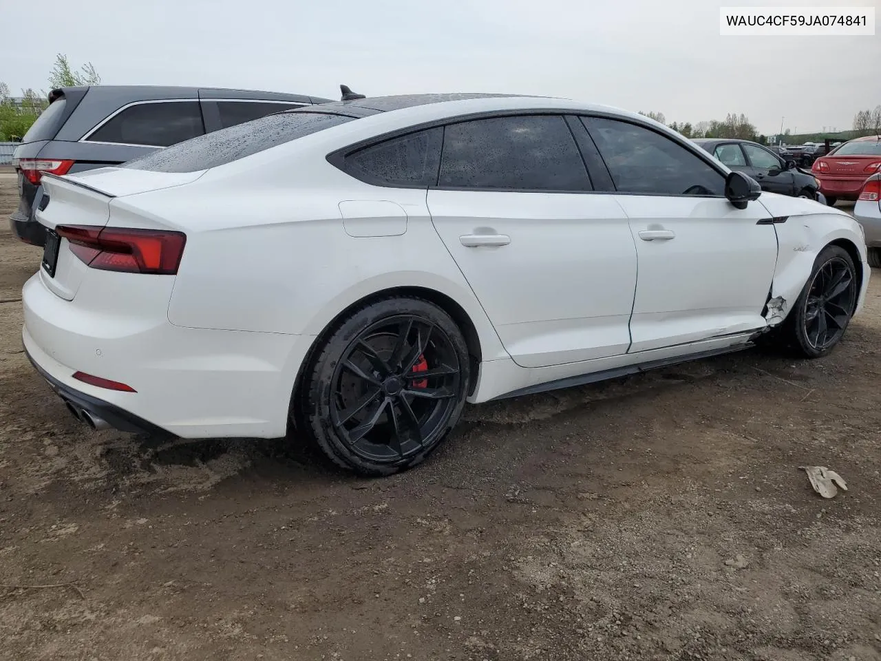 WAUC4CF59JA074841 2018 Audi S5 Prestige