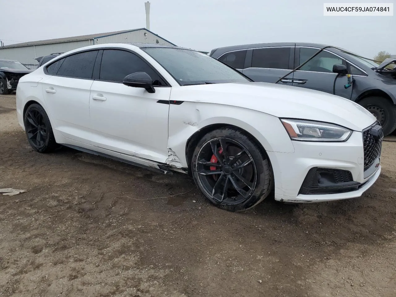 WAUC4CF59JA074841 2018 Audi S5 Prestige