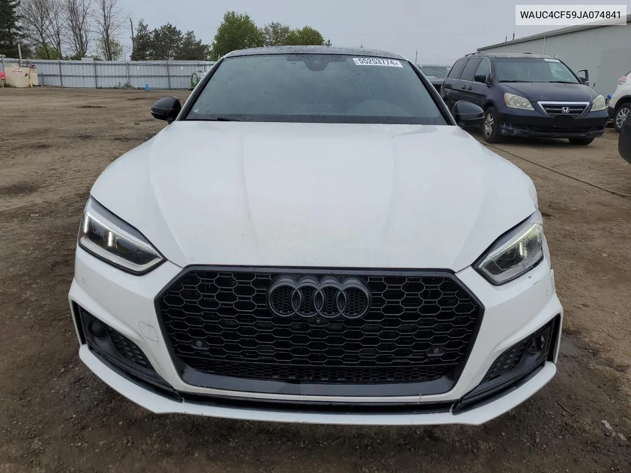 2018 Audi S5 Prestige VIN: WAUC4CF59JA074841 Lot: 55253774