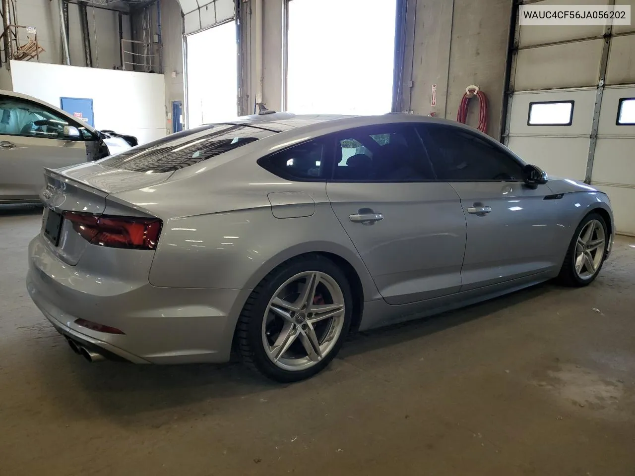 WAUC4CF56JA056202 2018 Audi S5 Prestige