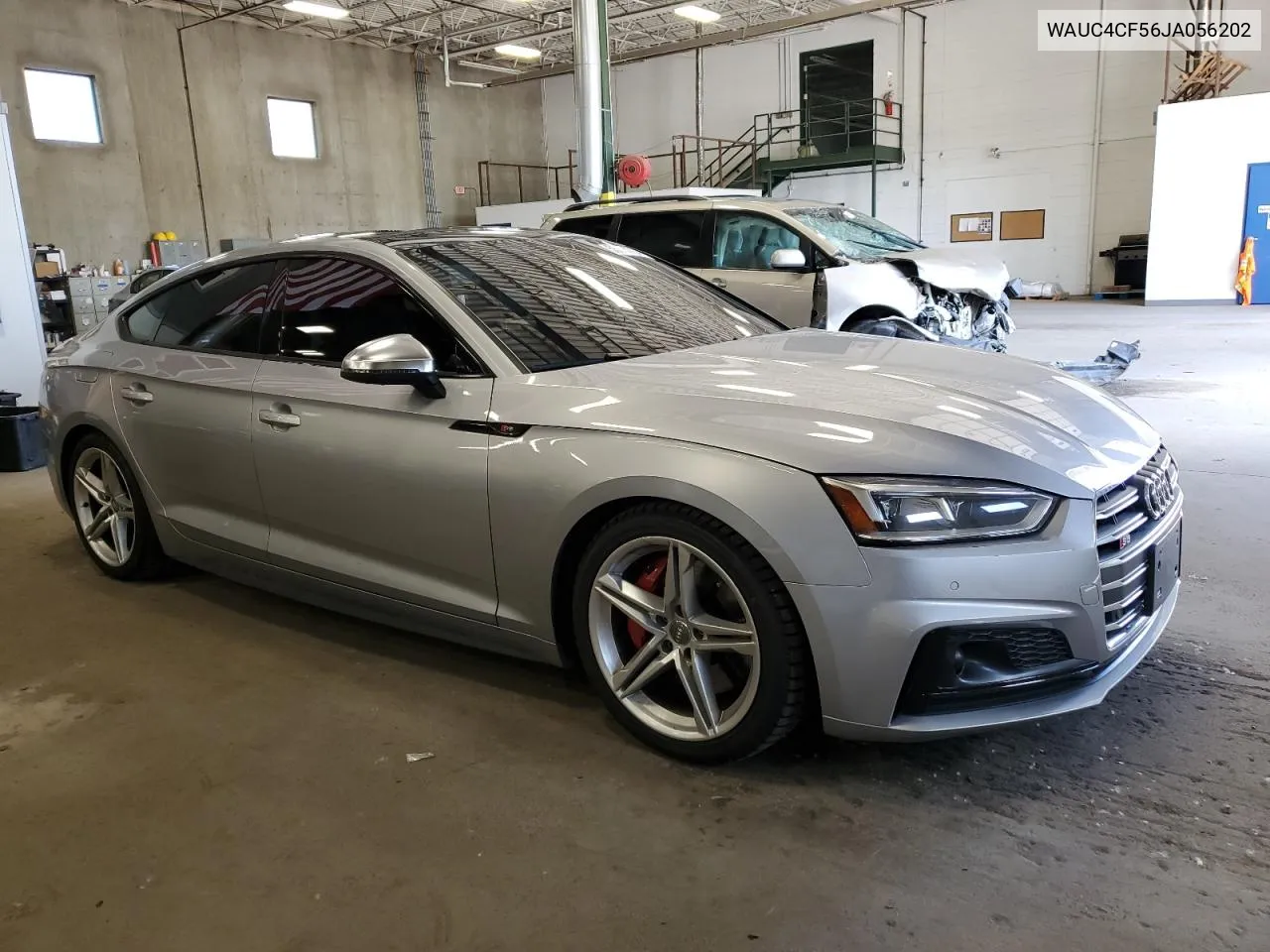 2018 Audi S5 Prestige VIN: WAUC4CF56JA056202 Lot: 55794764