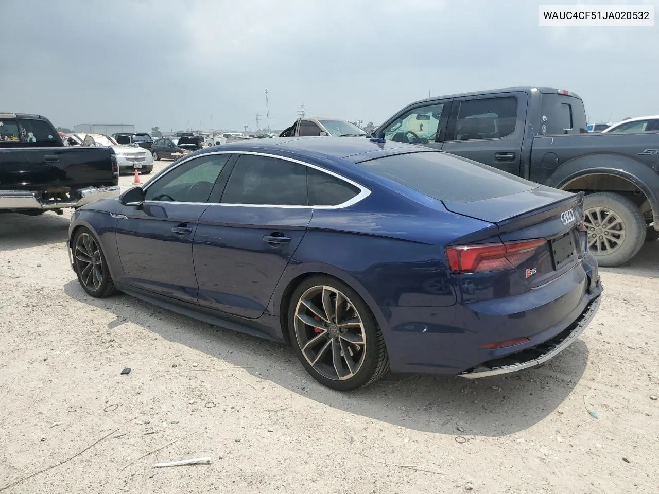 WAUC4CF51JA020532 2018 Audi S5 Prestige