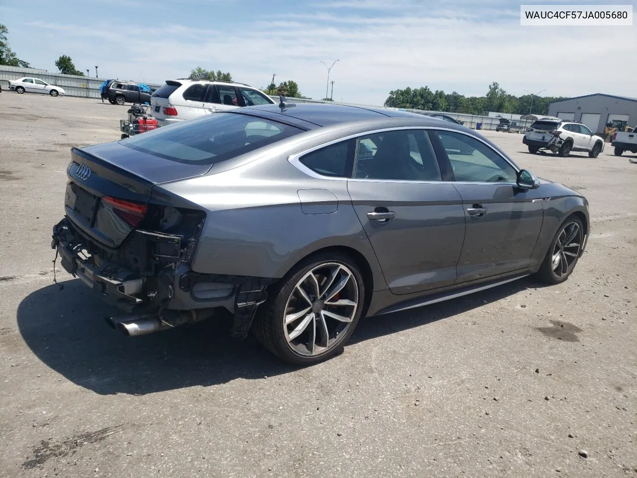 WAUC4CF57JA005680 2018 Audi S5 Prestige