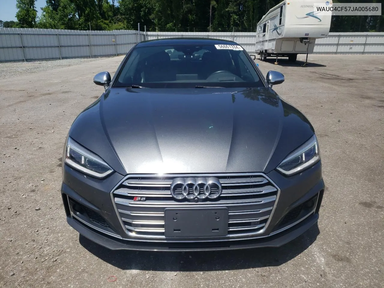 WAUC4CF57JA005680 2018 Audi S5 Prestige