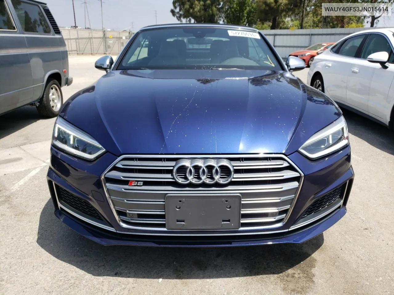 2018 Audi S5 Premium Plus VIN: WAUY4GF53JN015614 Lot: 57270694