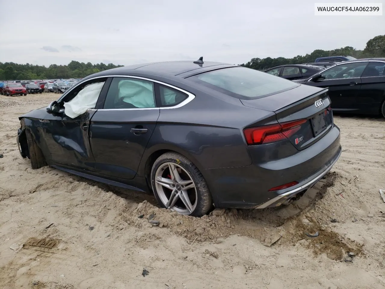 WAUC4CF54JA062399 2018 Audi S5 Prestige