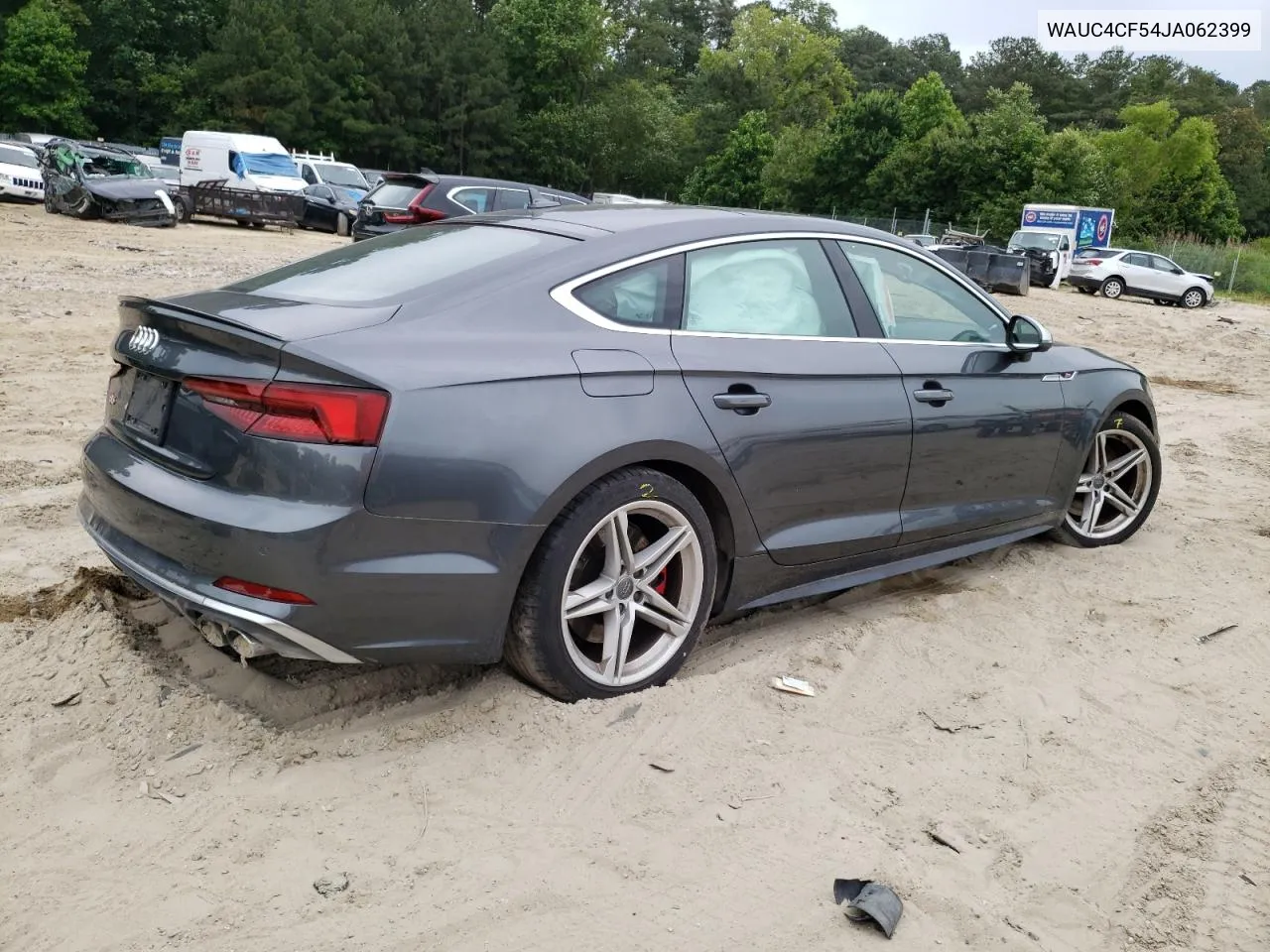 WAUC4CF54JA062399 2018 Audi S5 Prestige