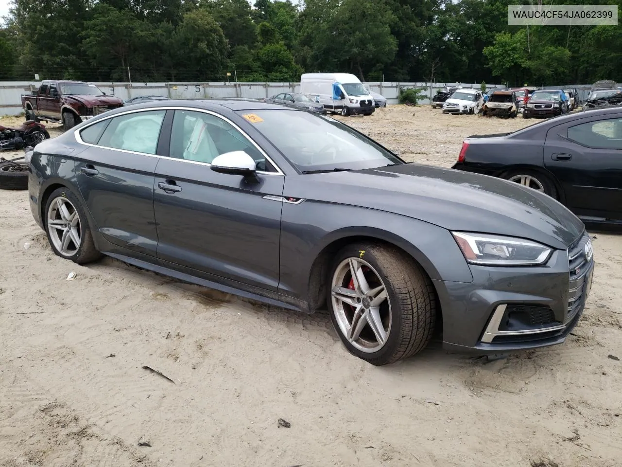 WAUC4CF54JA062399 2018 Audi S5 Prestige