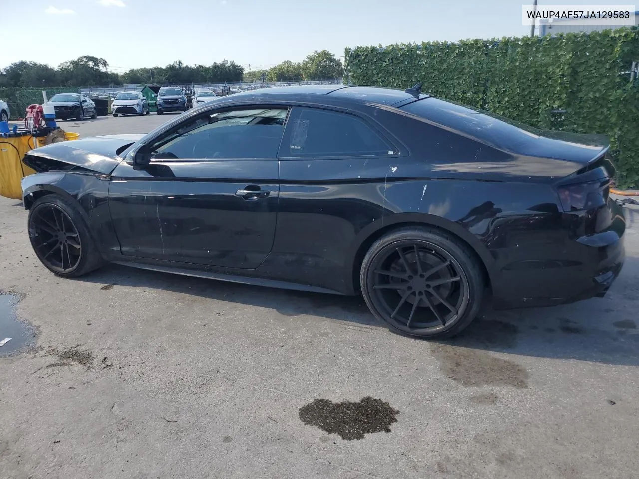 WAUP4AF57JA129583 2018 Audi S5 Premium Plus