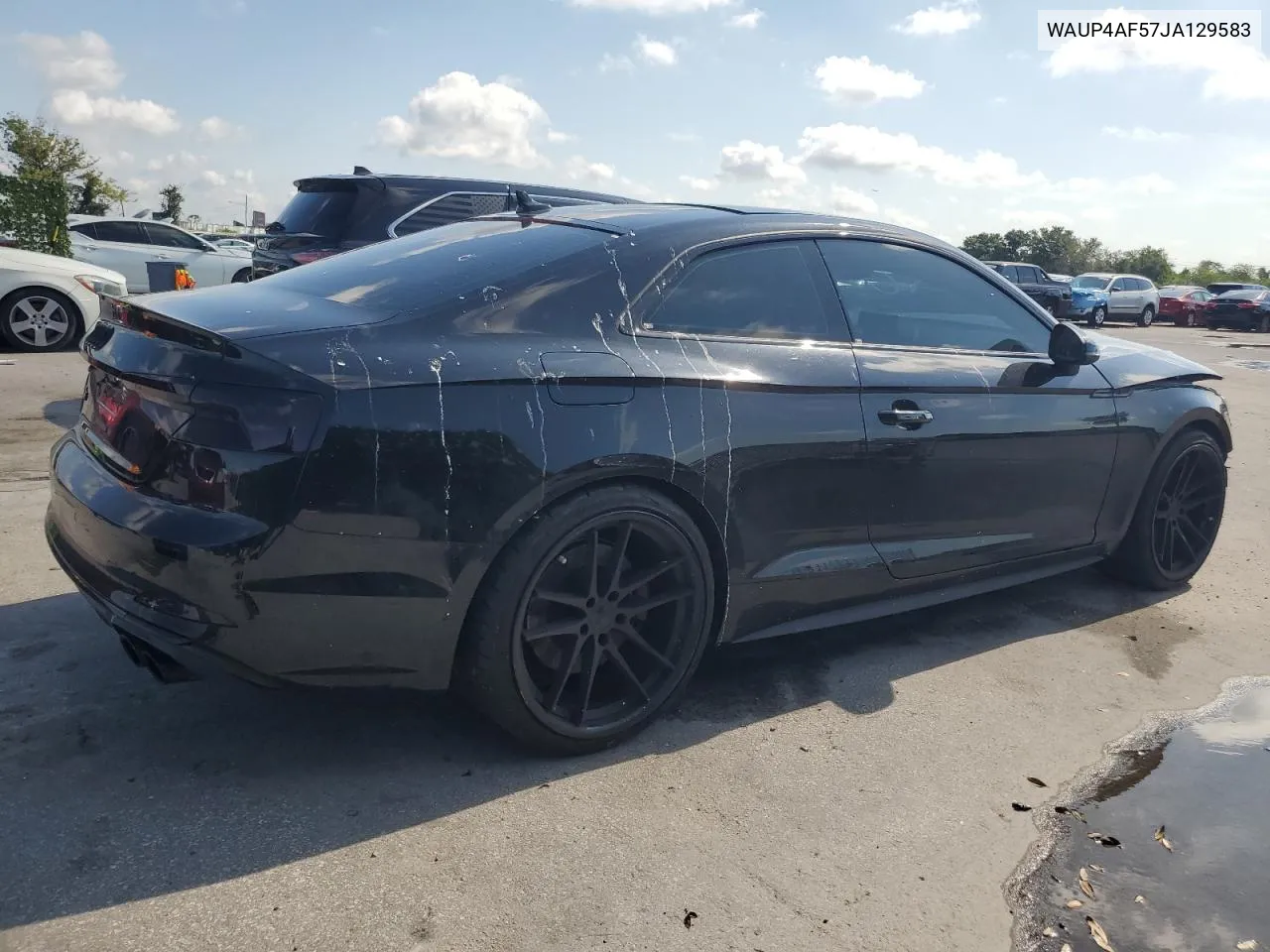 WAUP4AF57JA129583 2018 Audi S5 Premium Plus