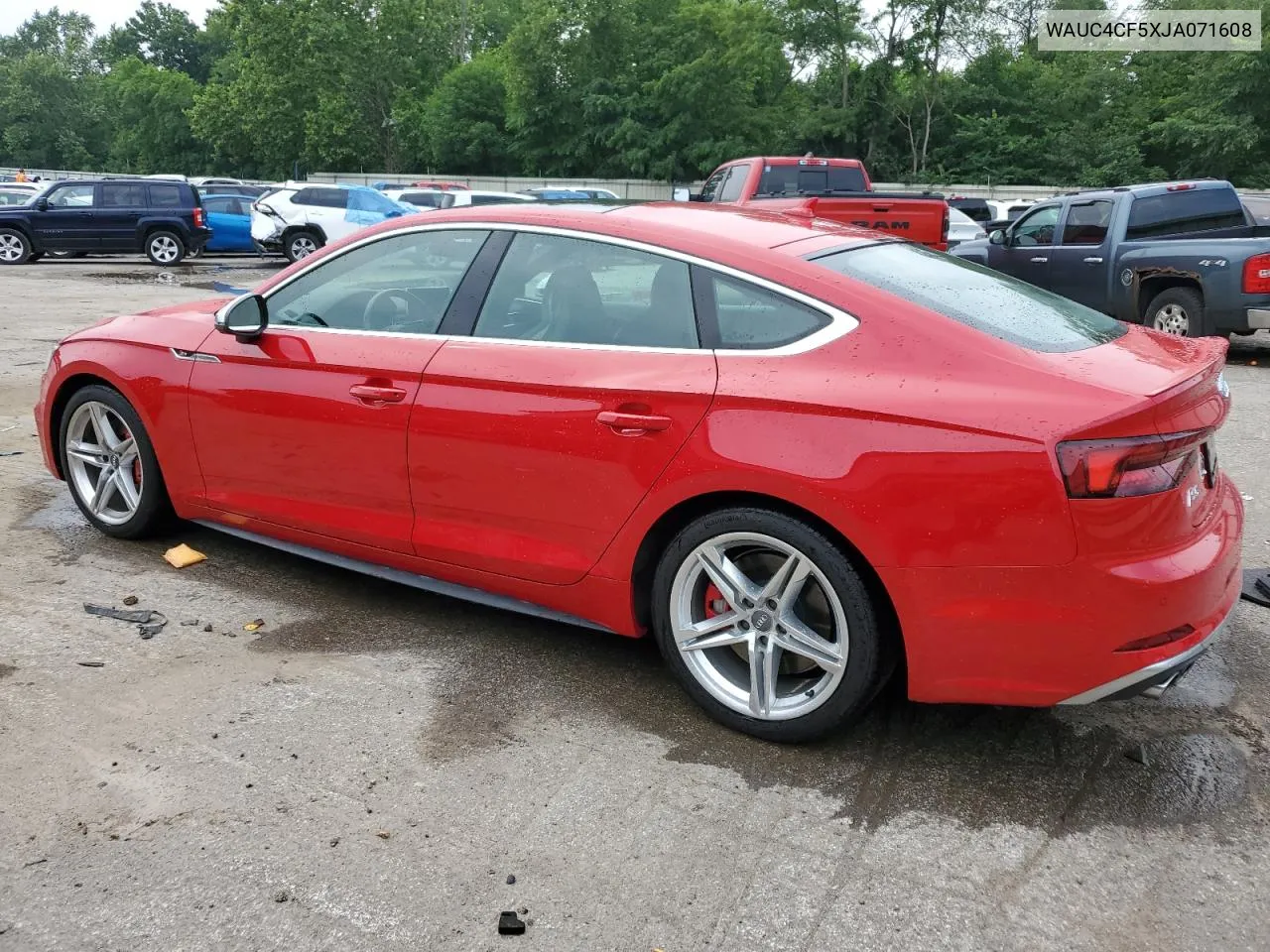 2018 Audi S5 Prestige VIN: WAUC4CF5XJA071608 Lot: 59976884