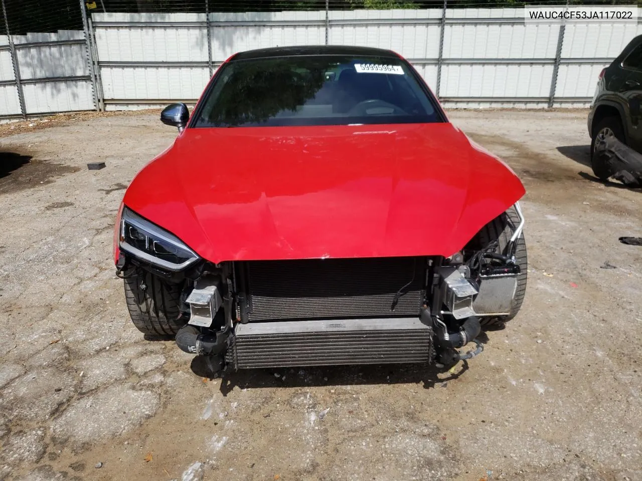 WAUC4CF53JA117022 2018 Audi S5 Prestige