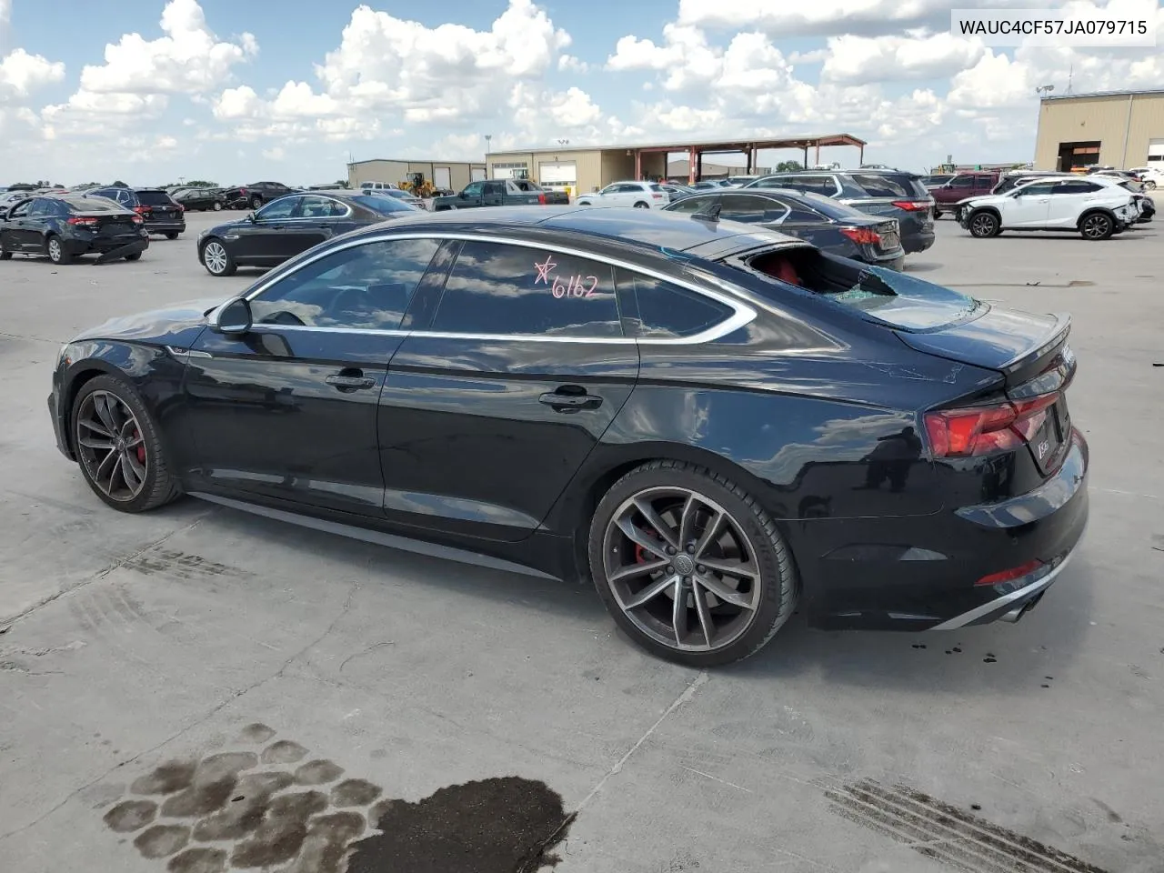 2018 Audi S5 Prestige VIN: WAUC4CF57JA079715 Lot: 60242904