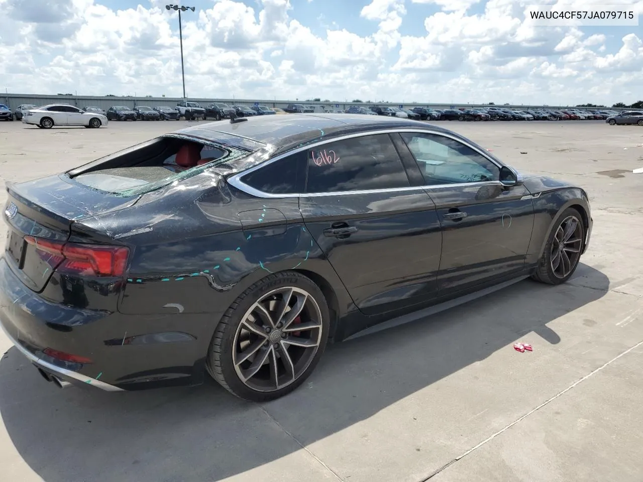 2018 Audi S5 Prestige VIN: WAUC4CF57JA079715 Lot: 60242904