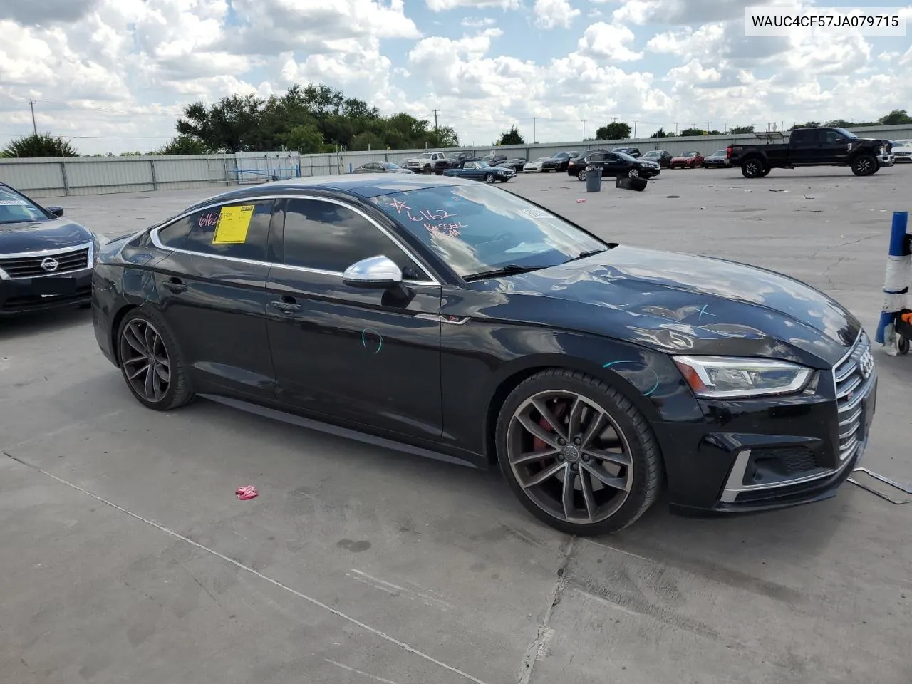 2018 Audi S5 Prestige VIN: WAUC4CF57JA079715 Lot: 60242904