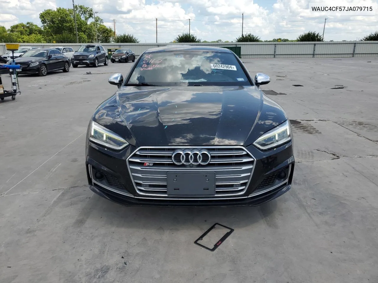 2018 Audi S5 Prestige VIN: WAUC4CF57JA079715 Lot: 60242904