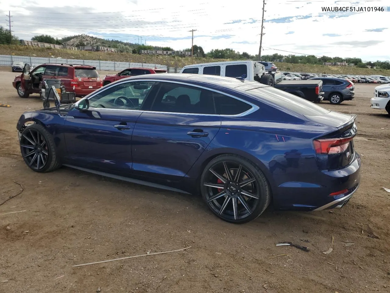 2018 Audi S5 Premium Plus VIN: WAUB4CF51JA101946 Lot: 60468844