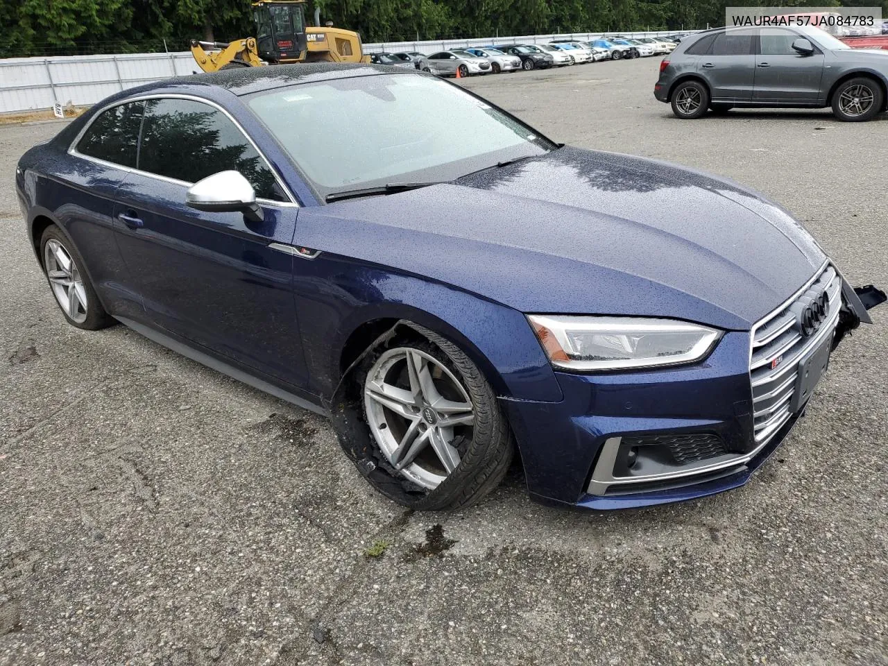 2018 Audi S5 Prestige VIN: WAUR4AF57JA084783 Lot: 60531564