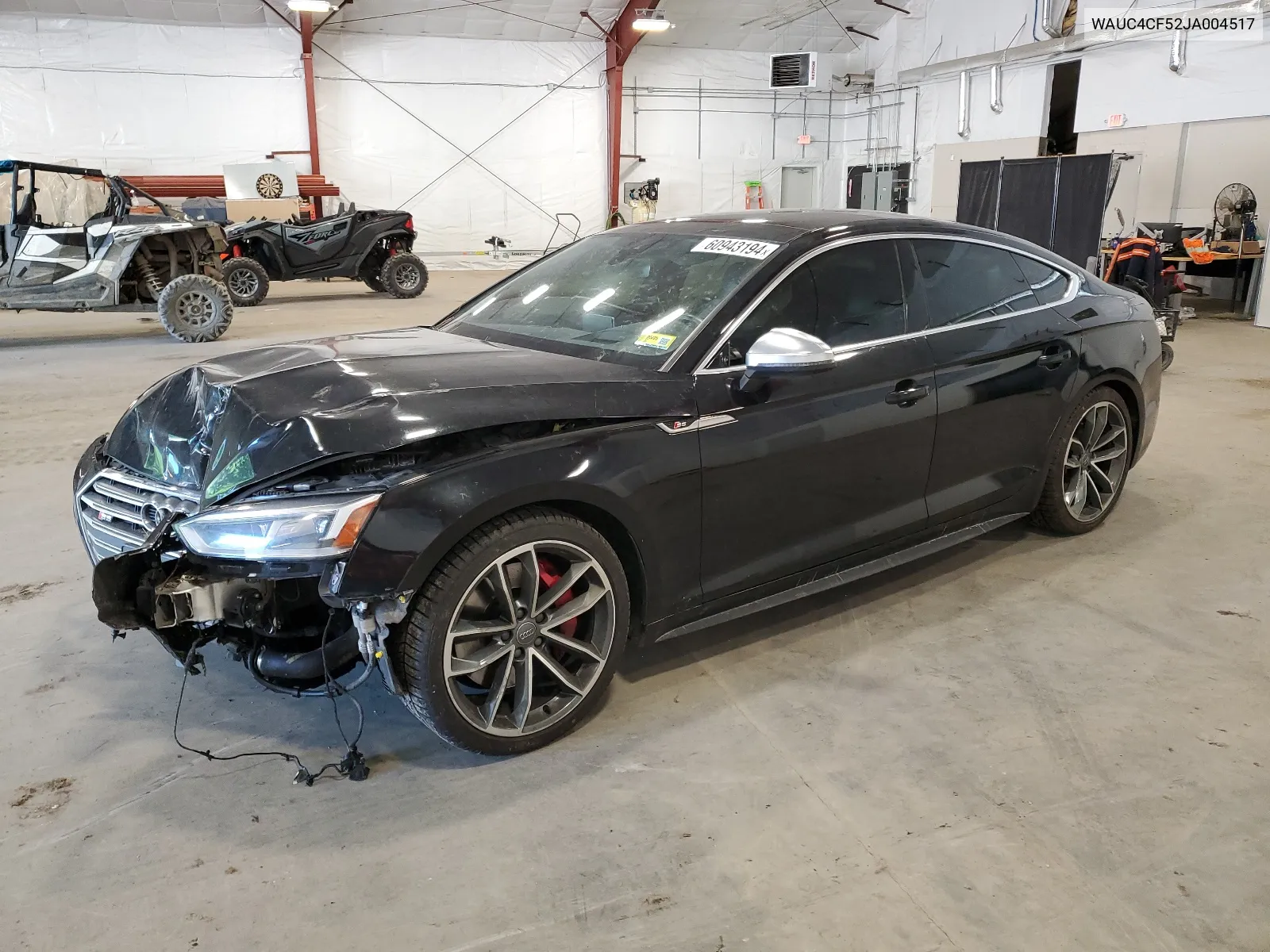 WAUC4CF52JA004517 2018 Audi S5 Prestige