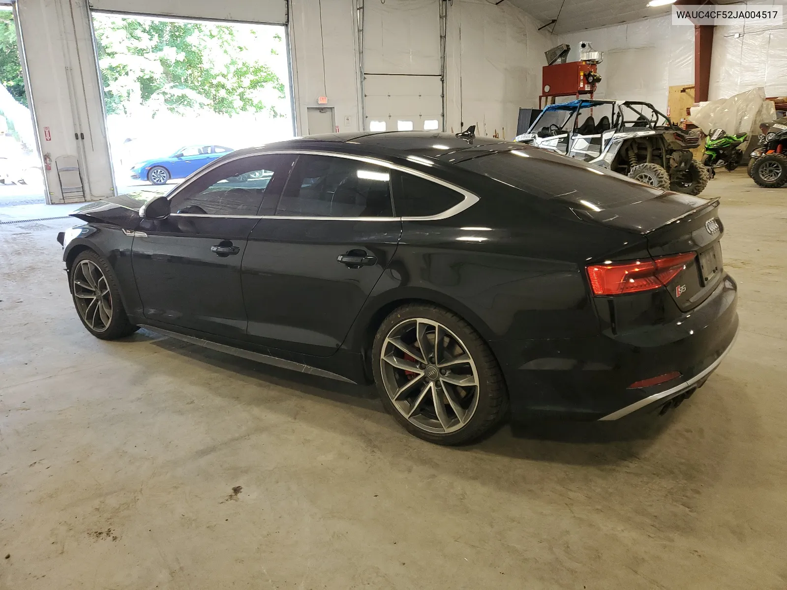 2018 Audi S5 Prestige VIN: WAUC4CF52JA004517 Lot: 60943194