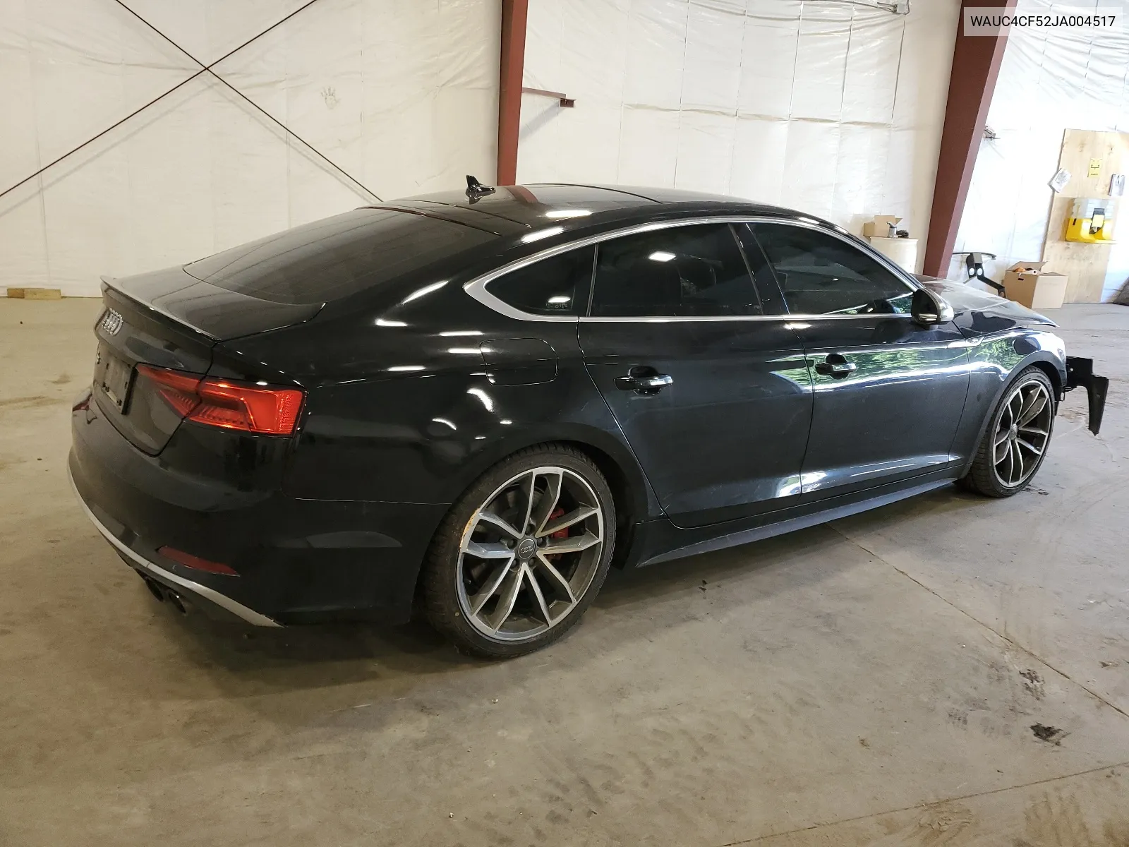 WAUC4CF52JA004517 2018 Audi S5 Prestige