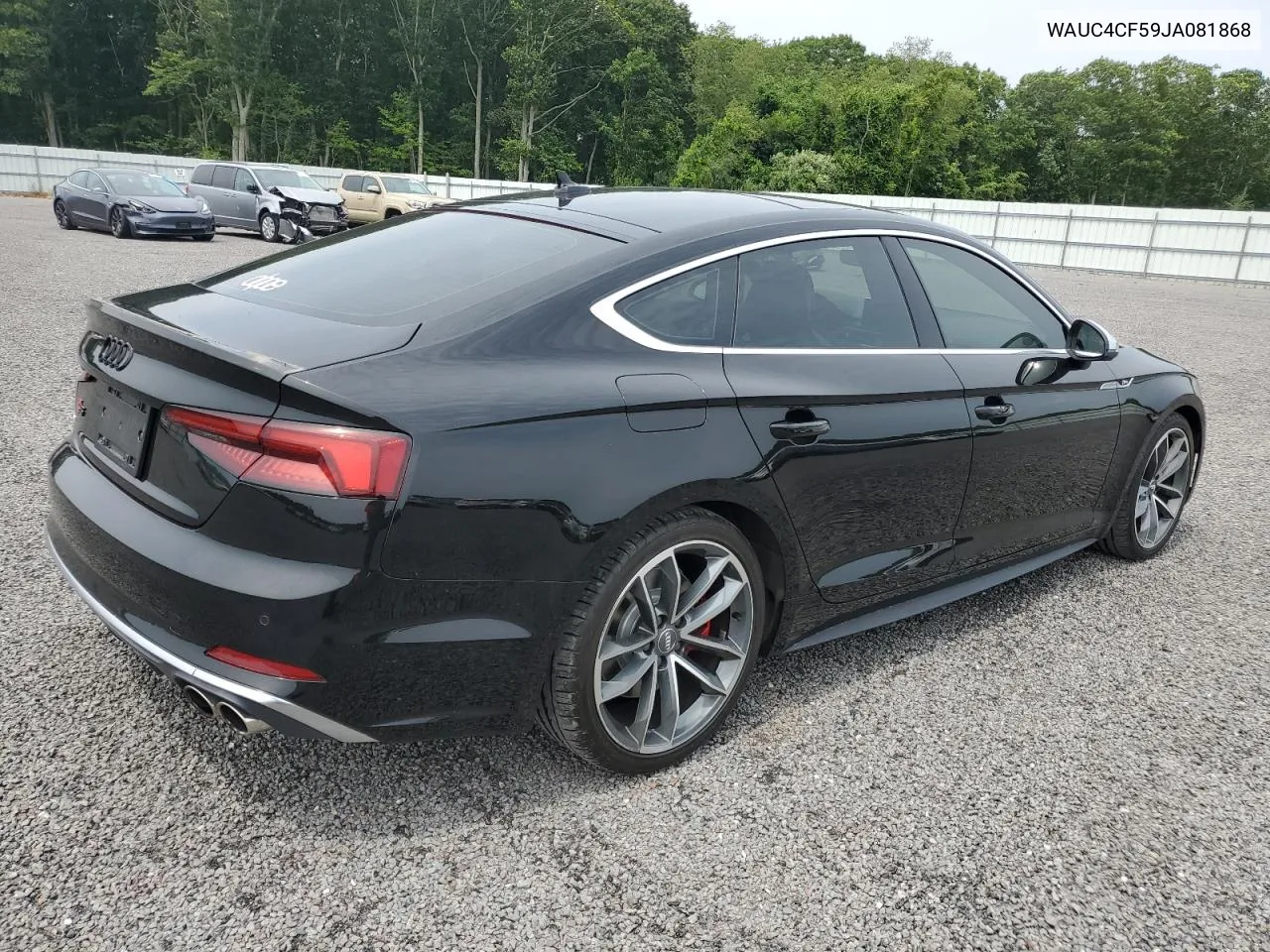 WAUC4CF59JA081868 2018 Audi S5 Prestige