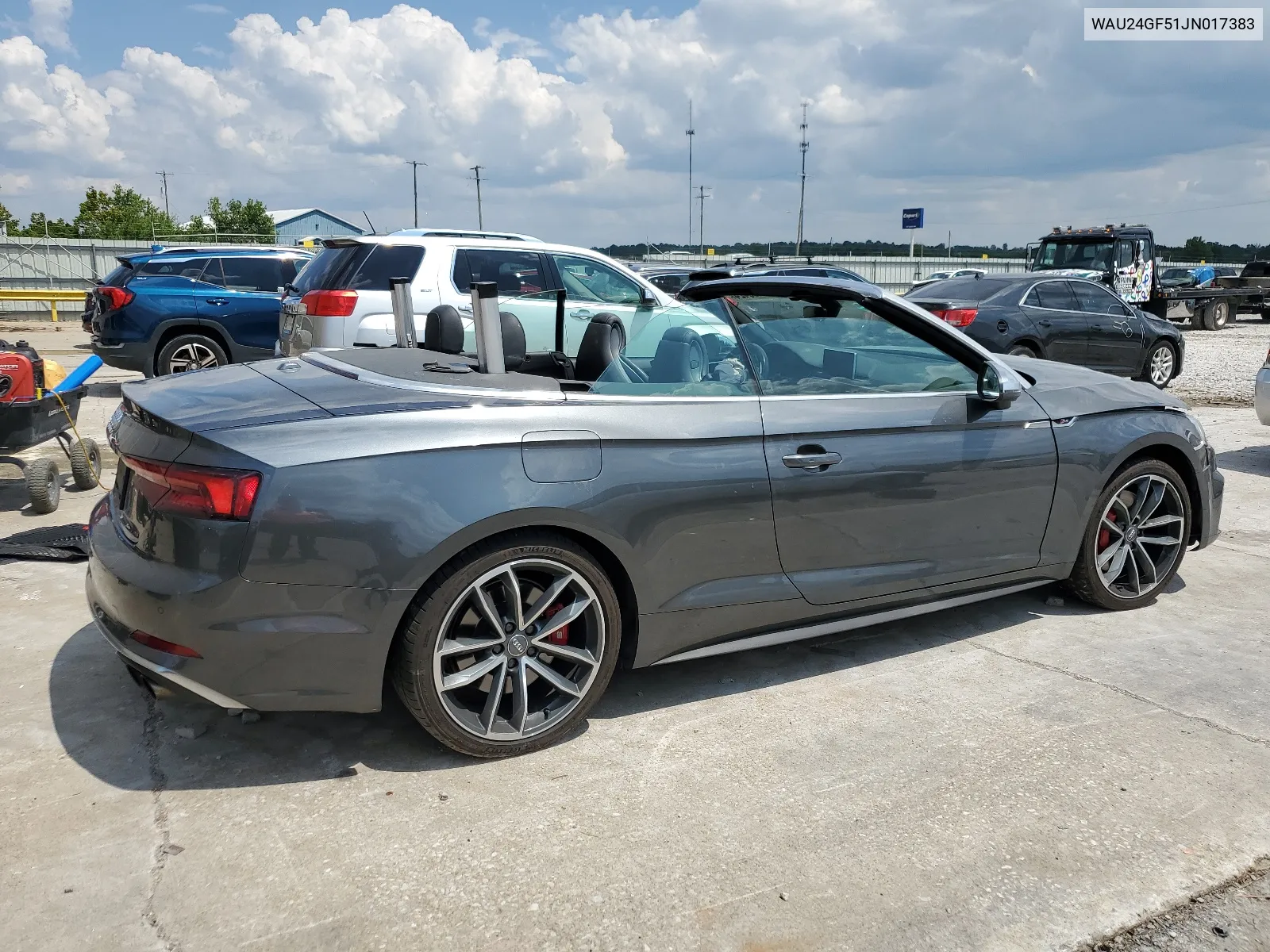 WAU24GF51JN017383 2018 Audi S5 Prestige