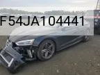 WAUR4AF54JA104441 2018 Audi S5 Prestige