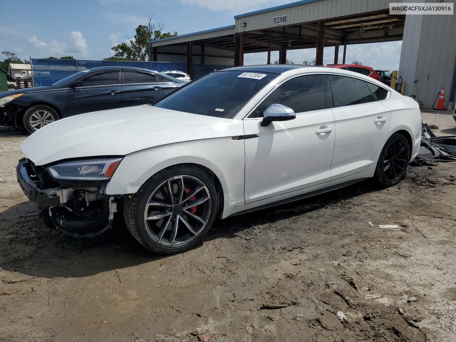 WAUC4CF5XJA130916 2018 Audi S5 Prestige