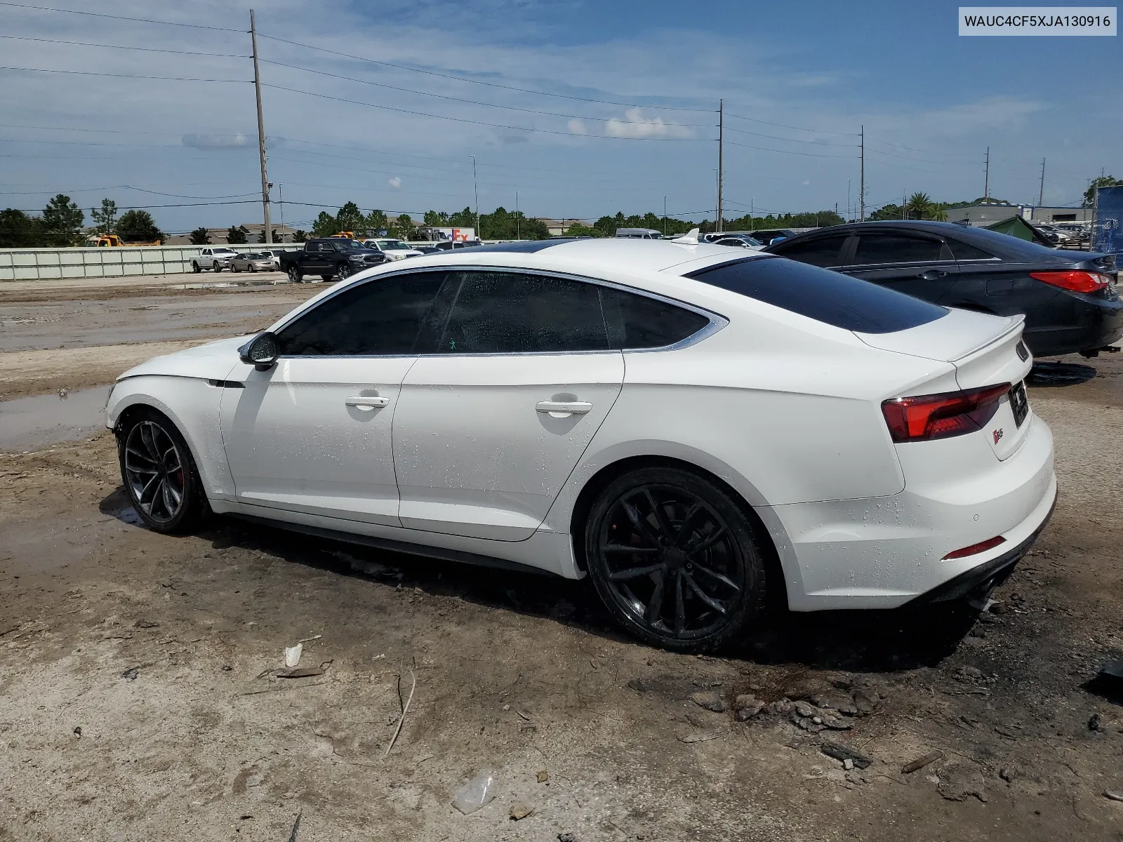 2018 Audi S5 Prestige VIN: WAUC4CF5XJA130916 Lot: 64112304