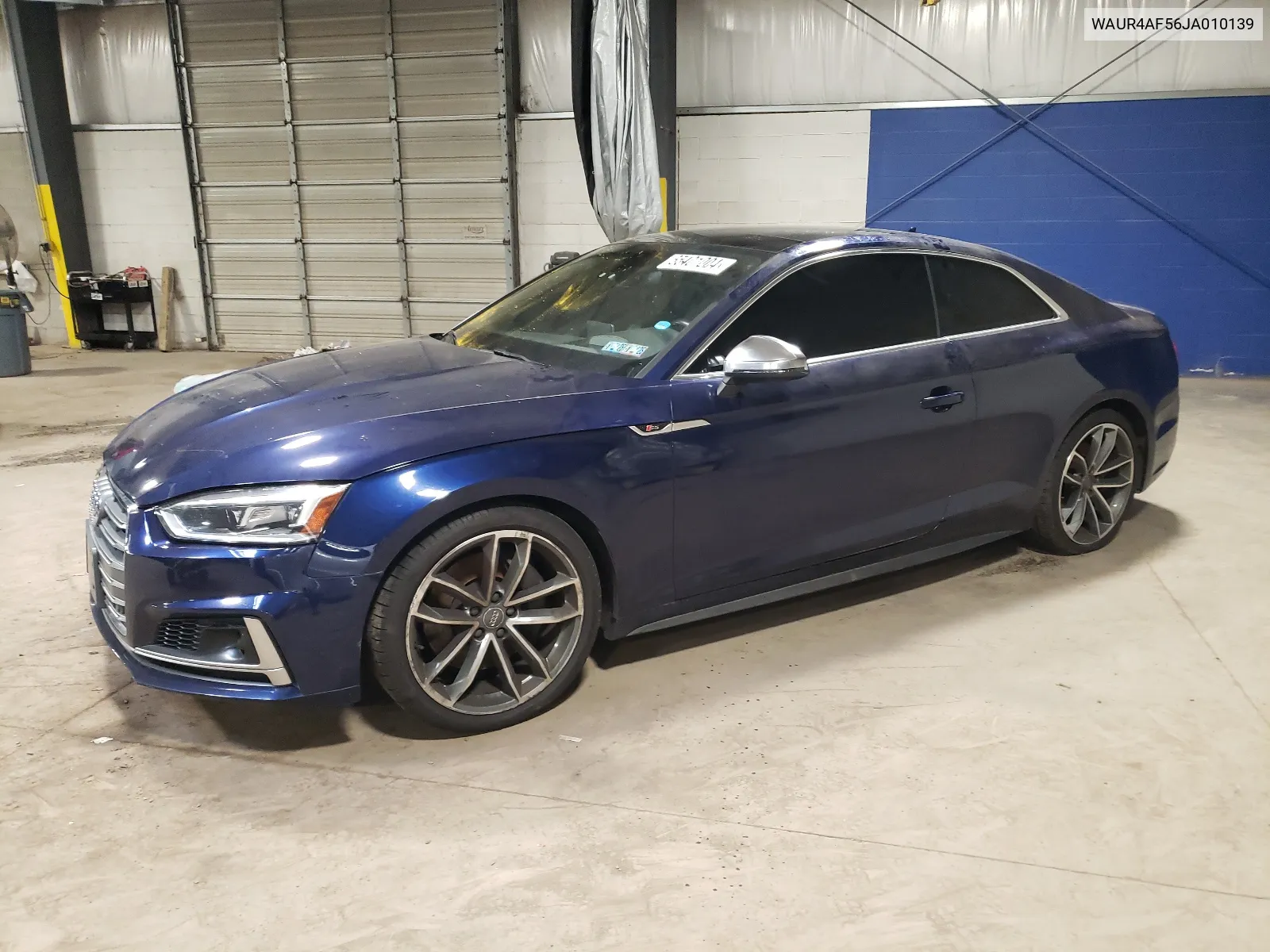 2018 Audi S5 Prestige VIN: WAUR4AF56JA010139 Lot: 65401004