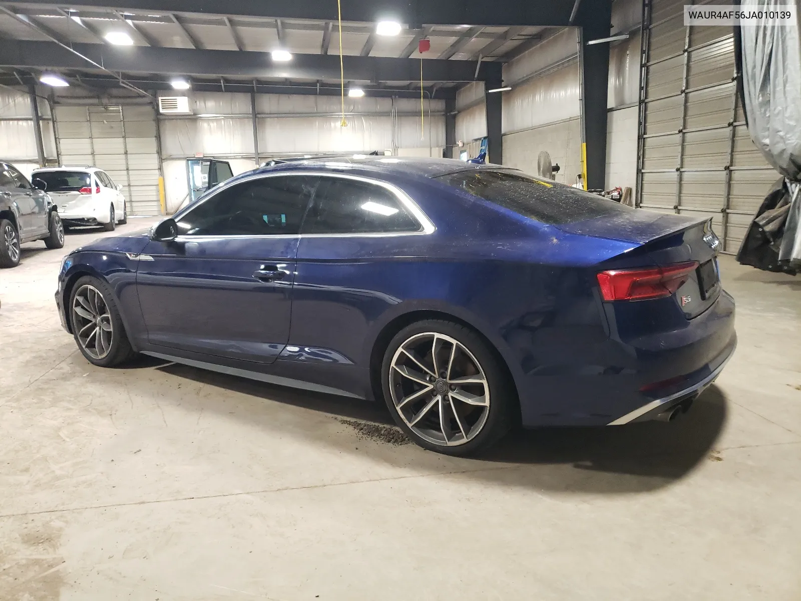 2018 Audi S5 Prestige VIN: WAUR4AF56JA010139 Lot: 65401004