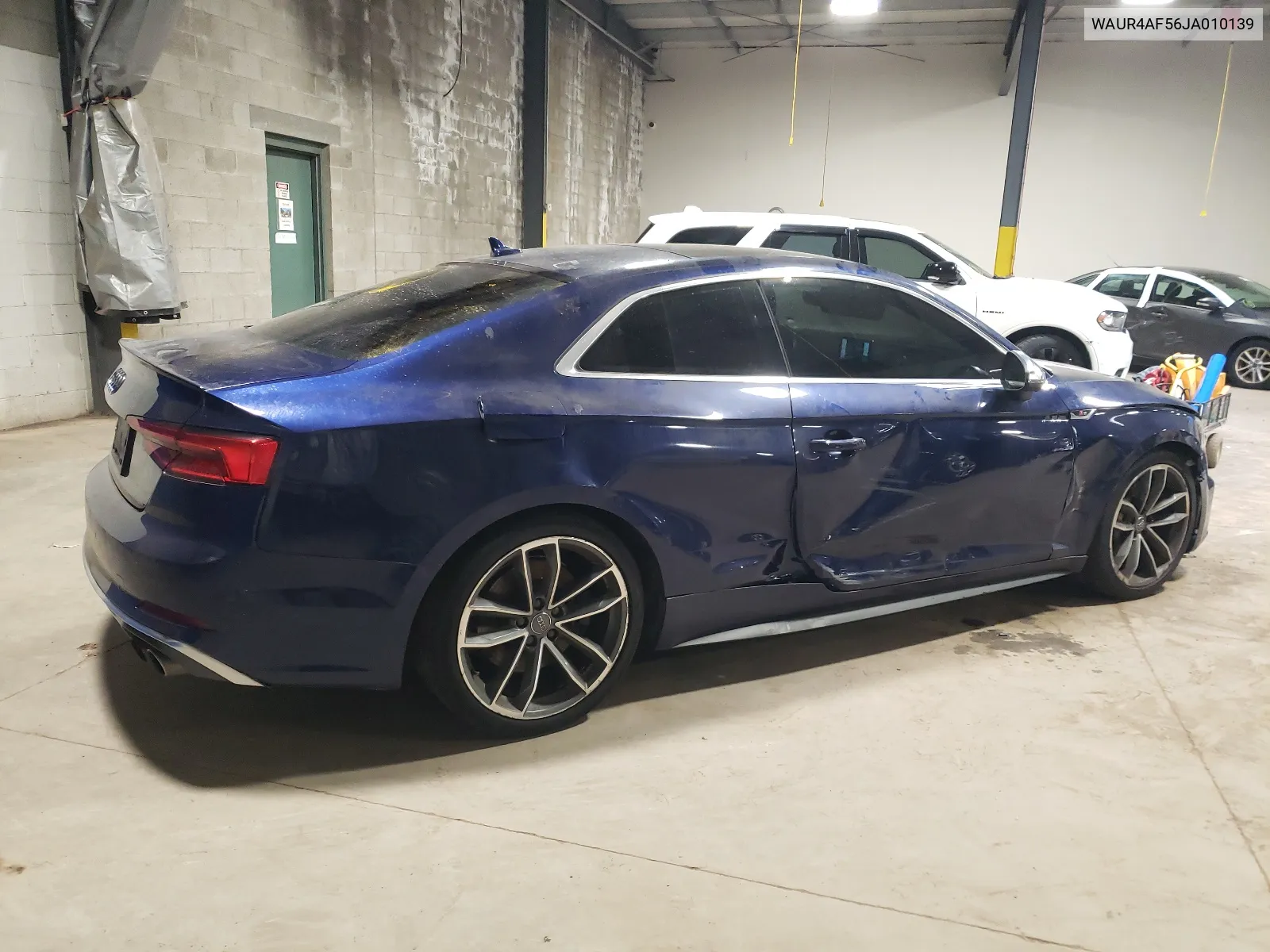 2018 Audi S5 Prestige VIN: WAUR4AF56JA010139 Lot: 65401004