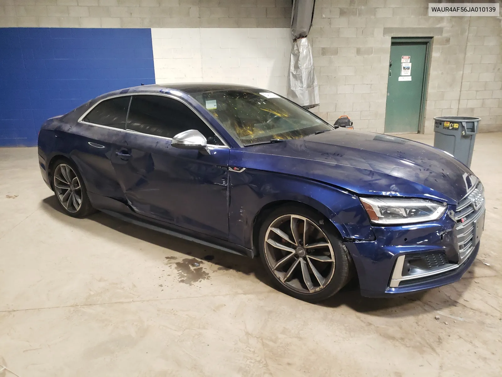 2018 Audi S5 Prestige VIN: WAUR4AF56JA010139 Lot: 65401004