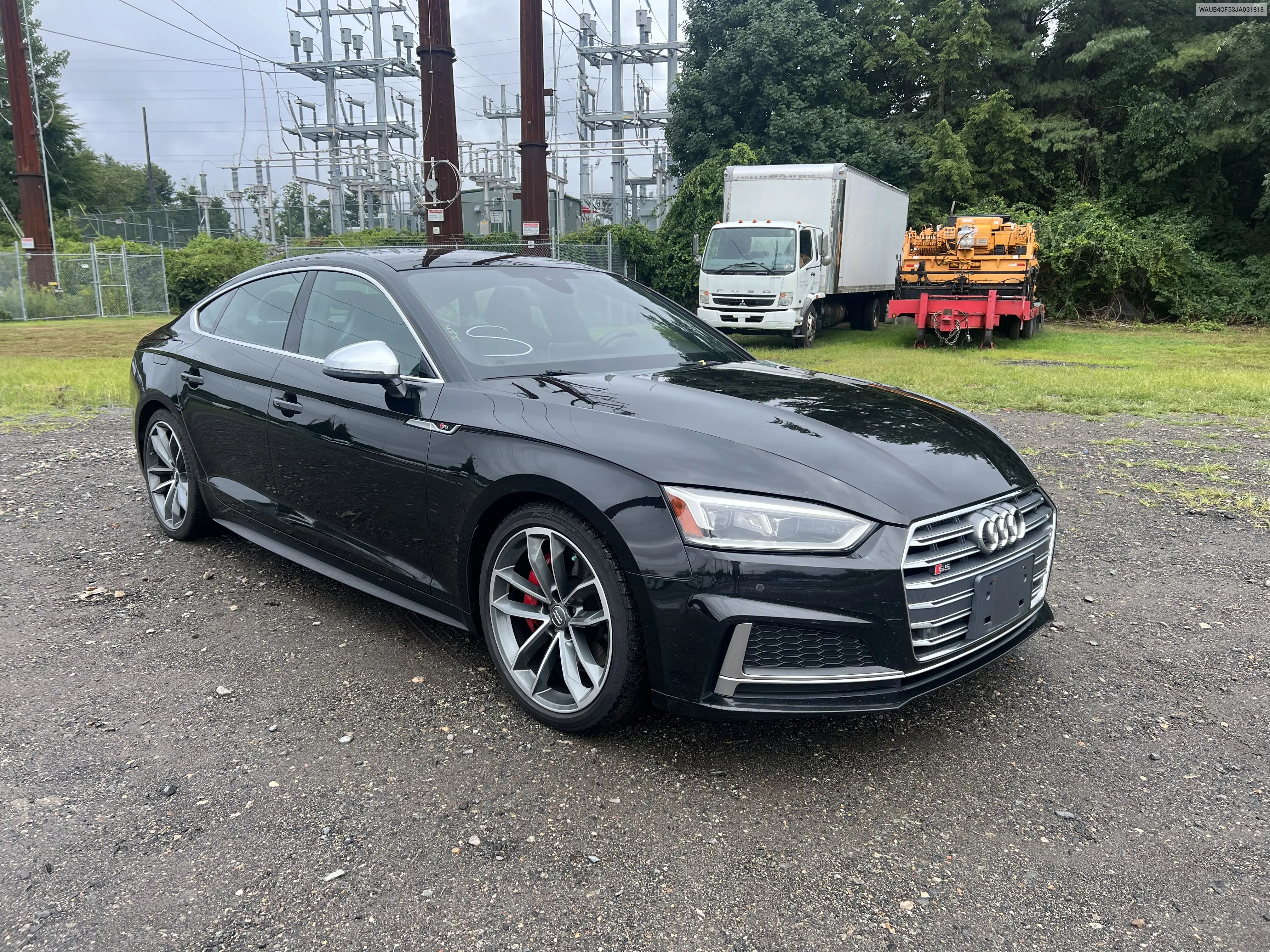 2018 Audi S5 Premium Plus VIN: WAUB4CF53JA031818 Lot: 65596474