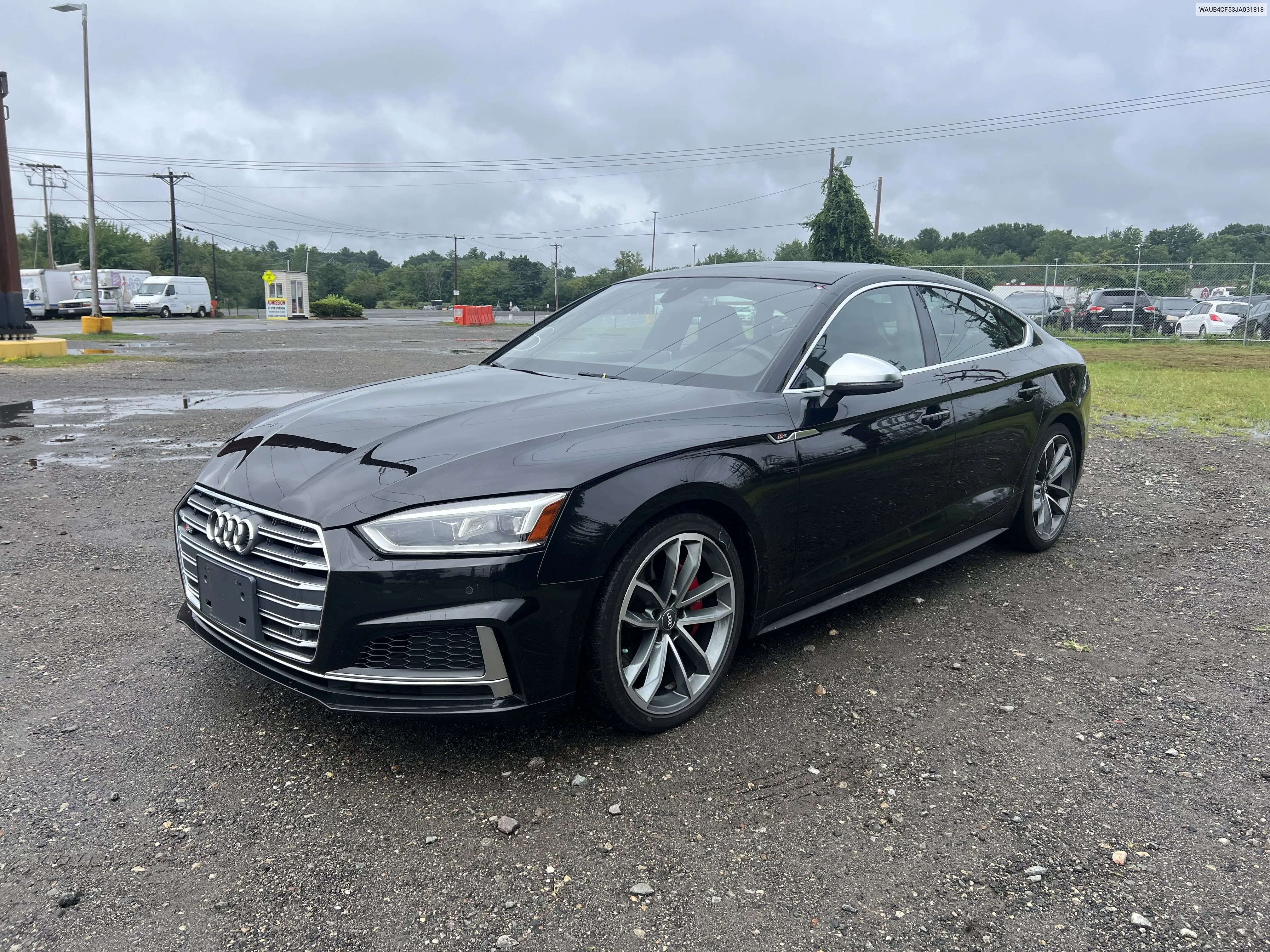 2018 Audi S5 Premium Plus VIN: WAUB4CF53JA031818 Lot: 65596474