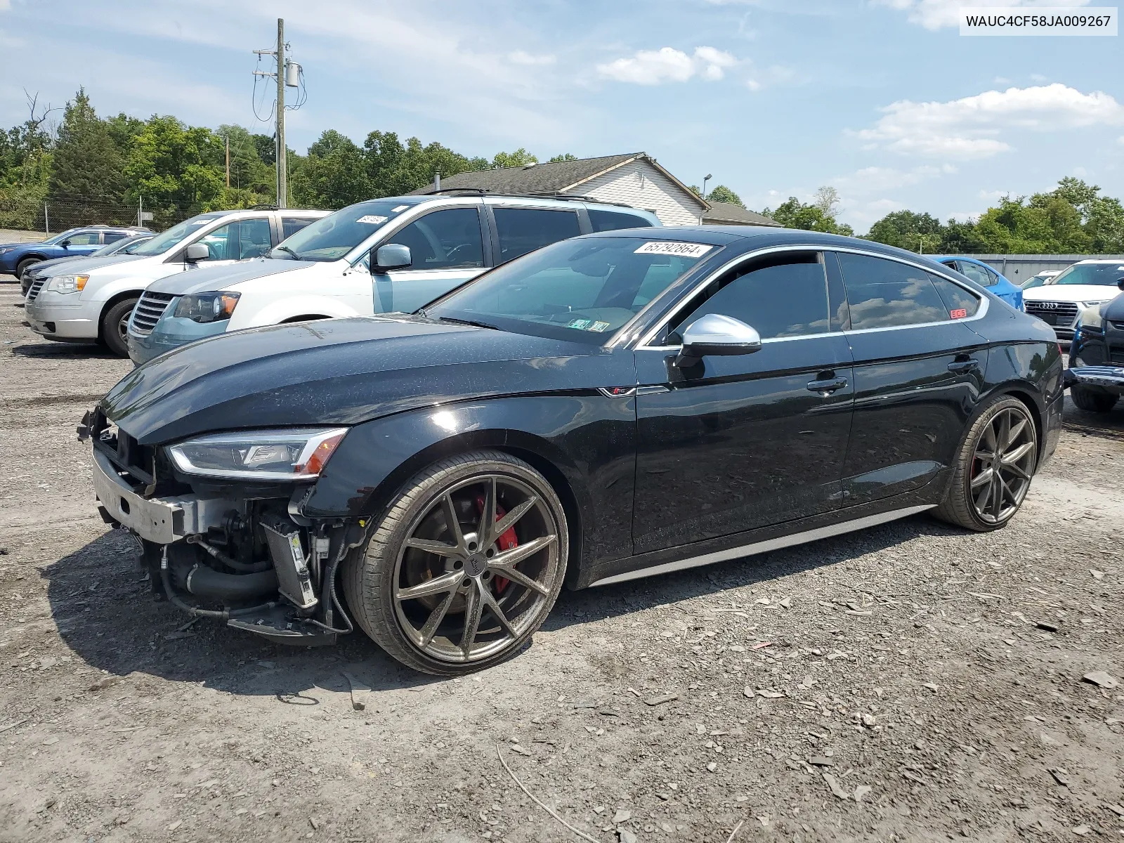 WAUC4CF58JA009267 2018 Audi S5 Prestige