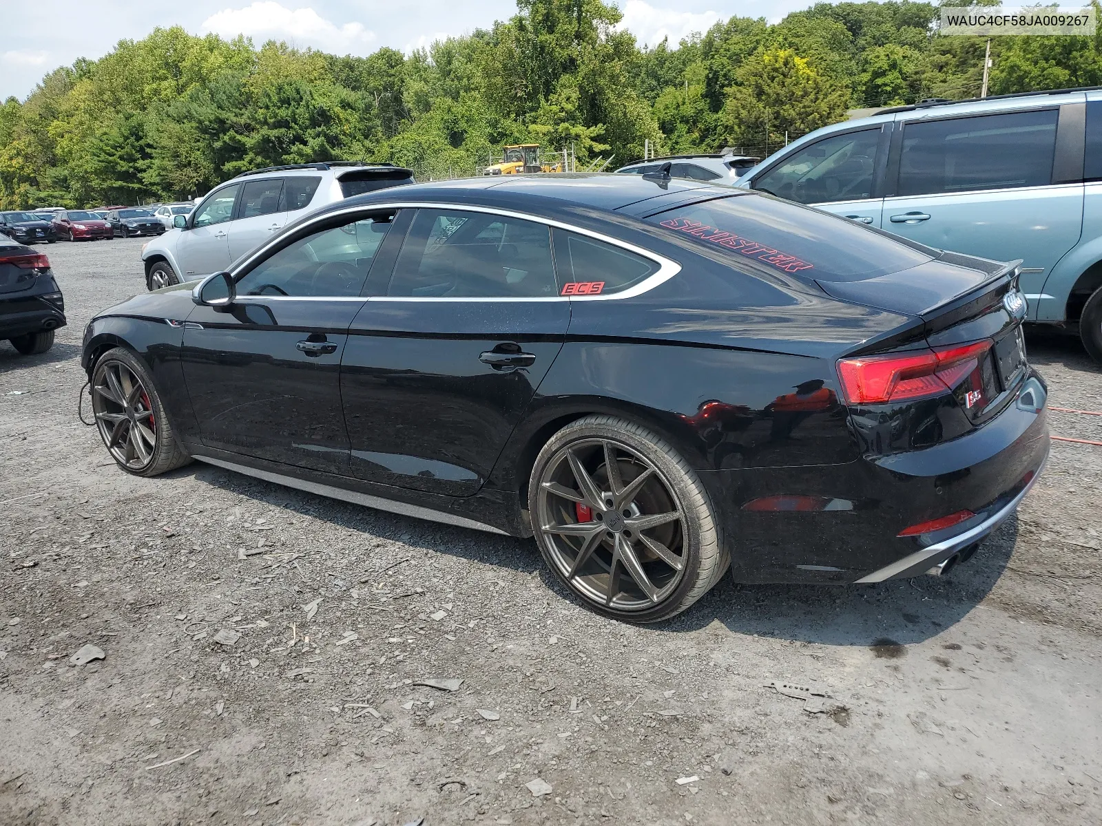 WAUC4CF58JA009267 2018 Audi S5 Prestige