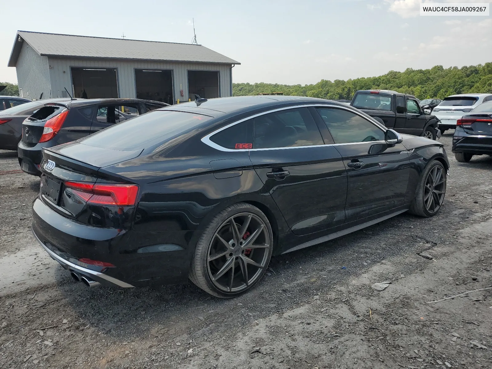 WAUC4CF58JA009267 2018 Audi S5 Prestige