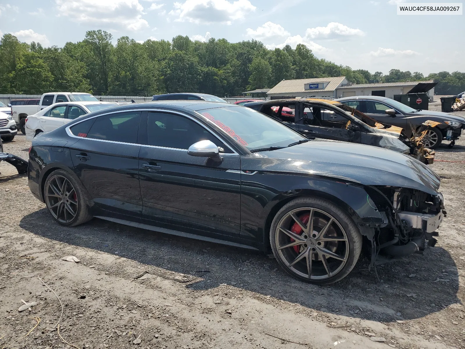 WAUC4CF58JA009267 2018 Audi S5 Prestige