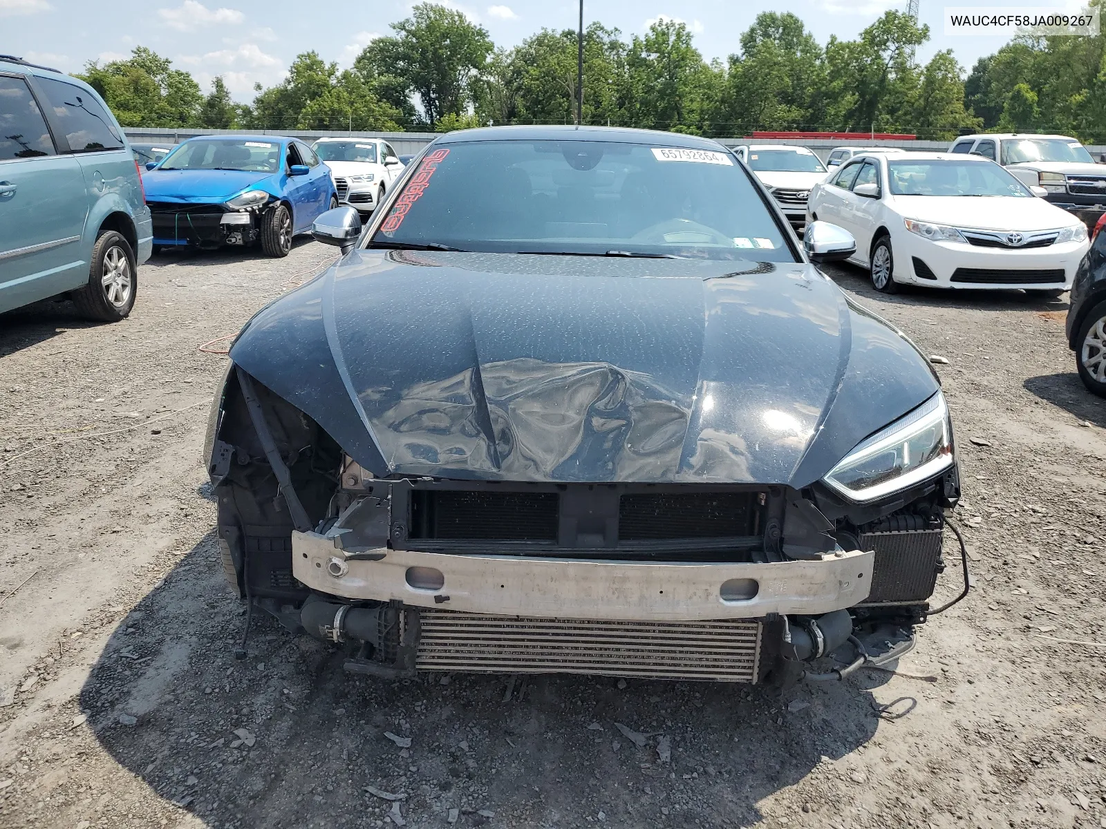 WAUC4CF58JA009267 2018 Audi S5 Prestige