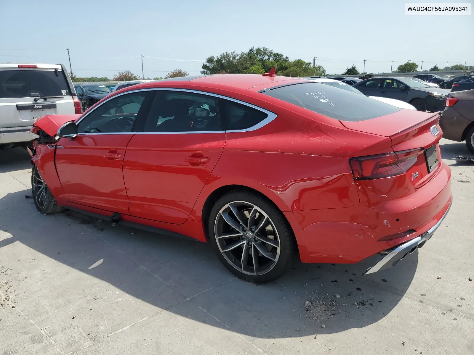 WAUC4CF56JA095341 2018 Audi S5 Prestige