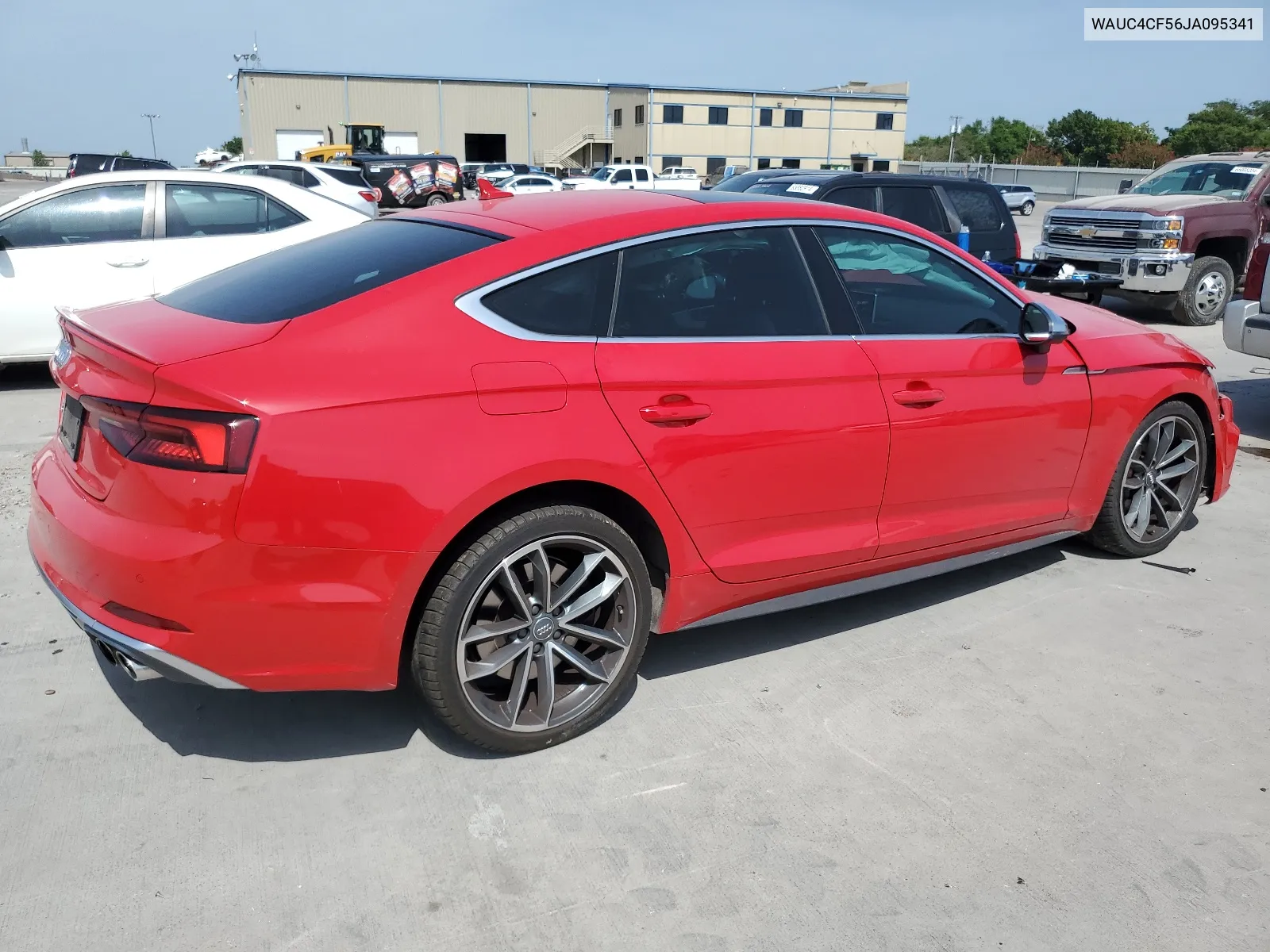 WAUC4CF56JA095341 2018 Audi S5 Prestige