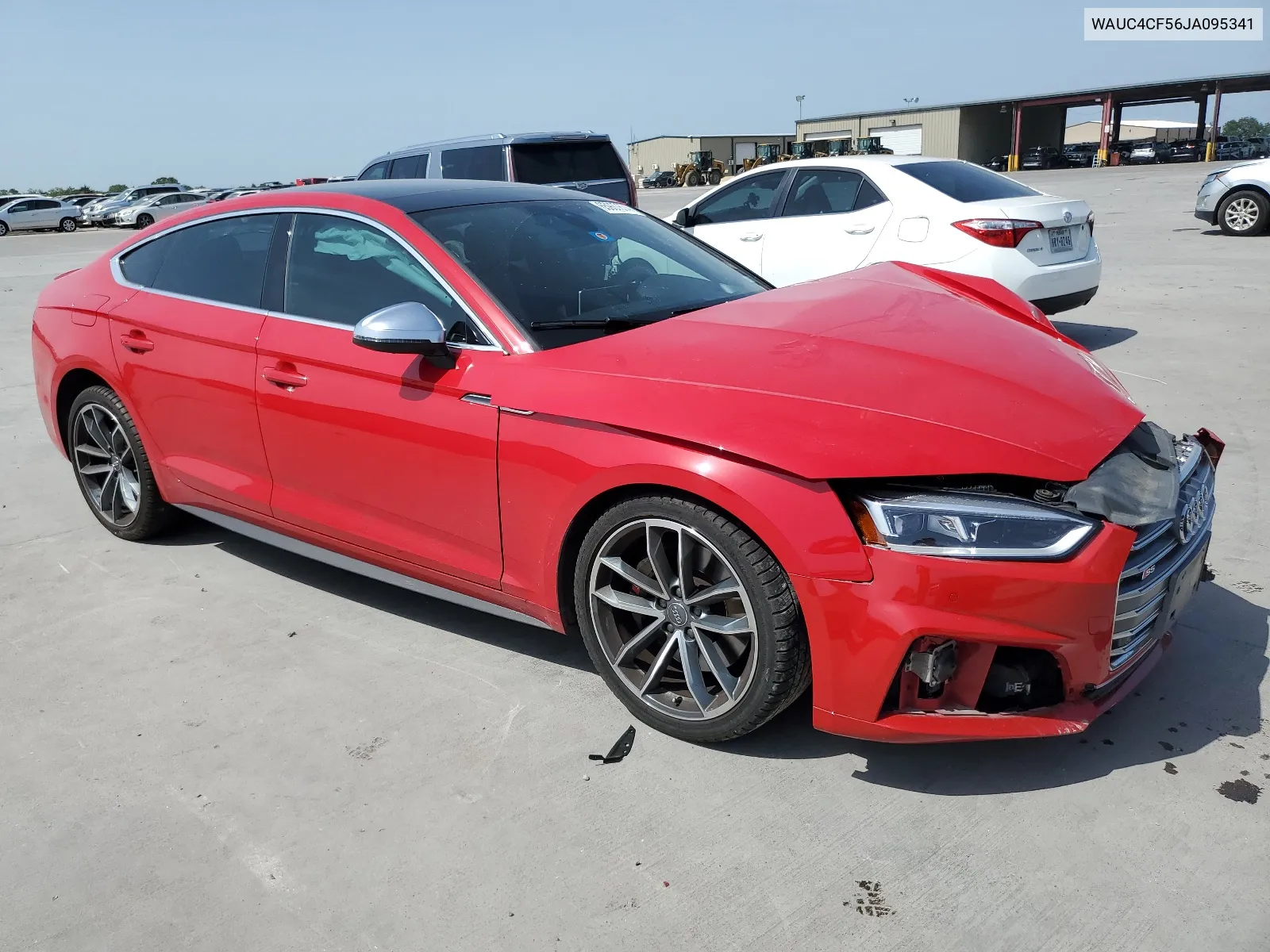 WAUC4CF56JA095341 2018 Audi S5 Prestige