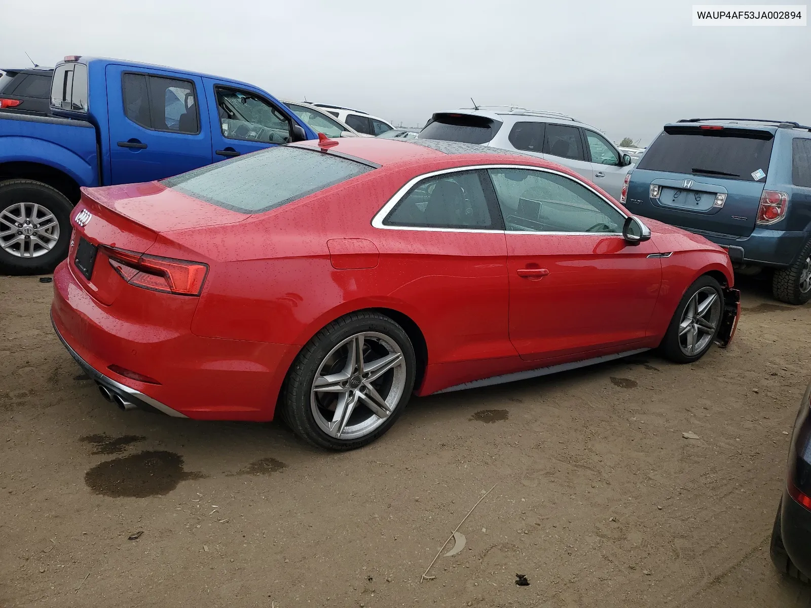 WAUP4AF53JA002894 2018 Audi S5 Premium Plus