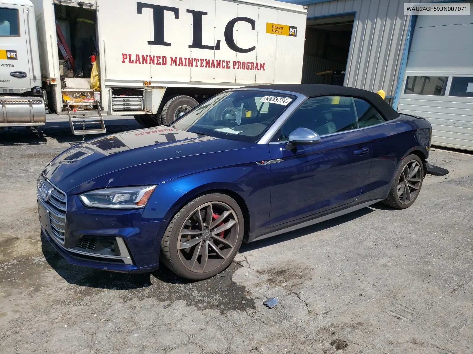 WAU24GF59JN007071 2018 Audi S5 Prestige