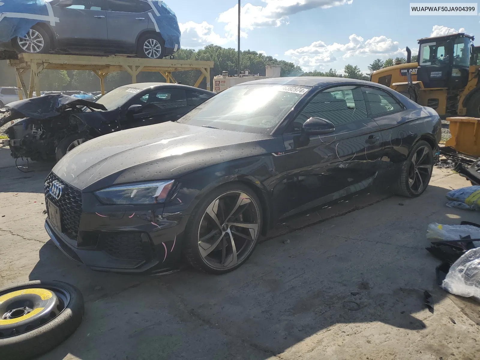 WUAPWAF50JA904399 2018 Audi Rs5