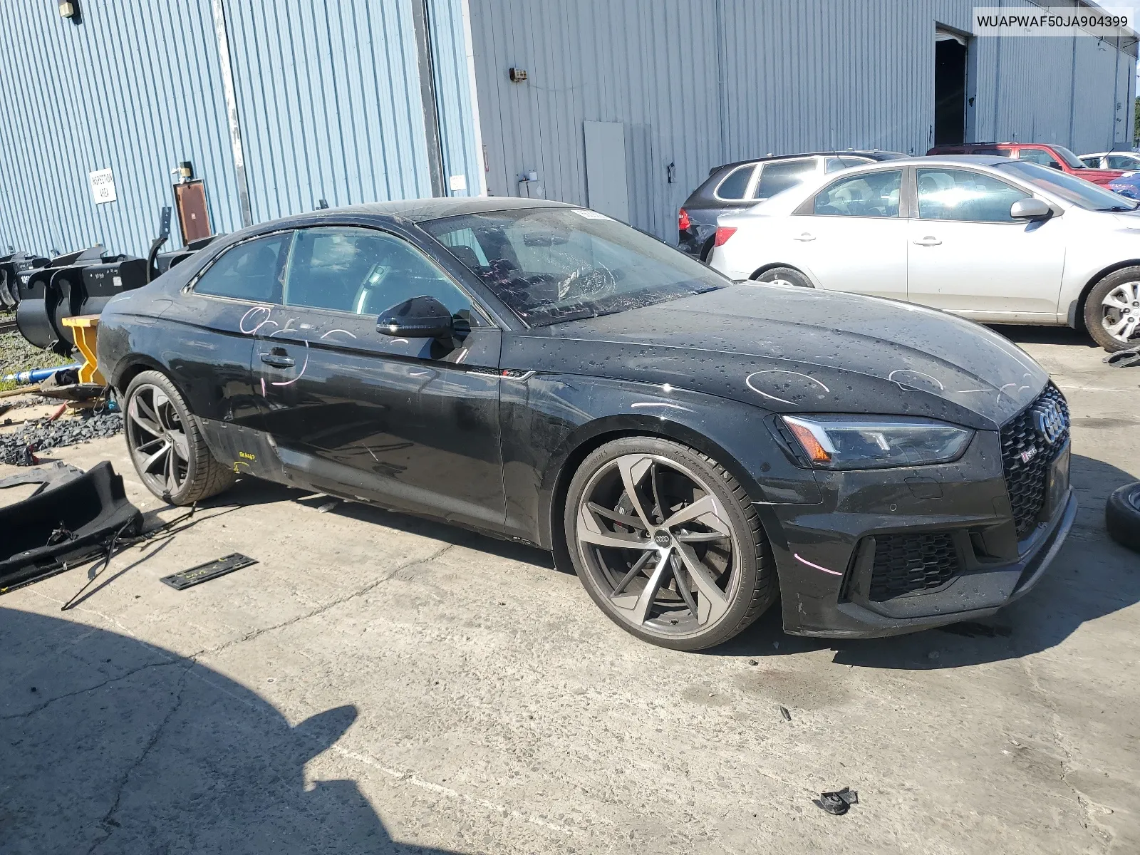 2018 Audi Rs5 VIN: WUAPWAF50JA904399 Lot: 66392974