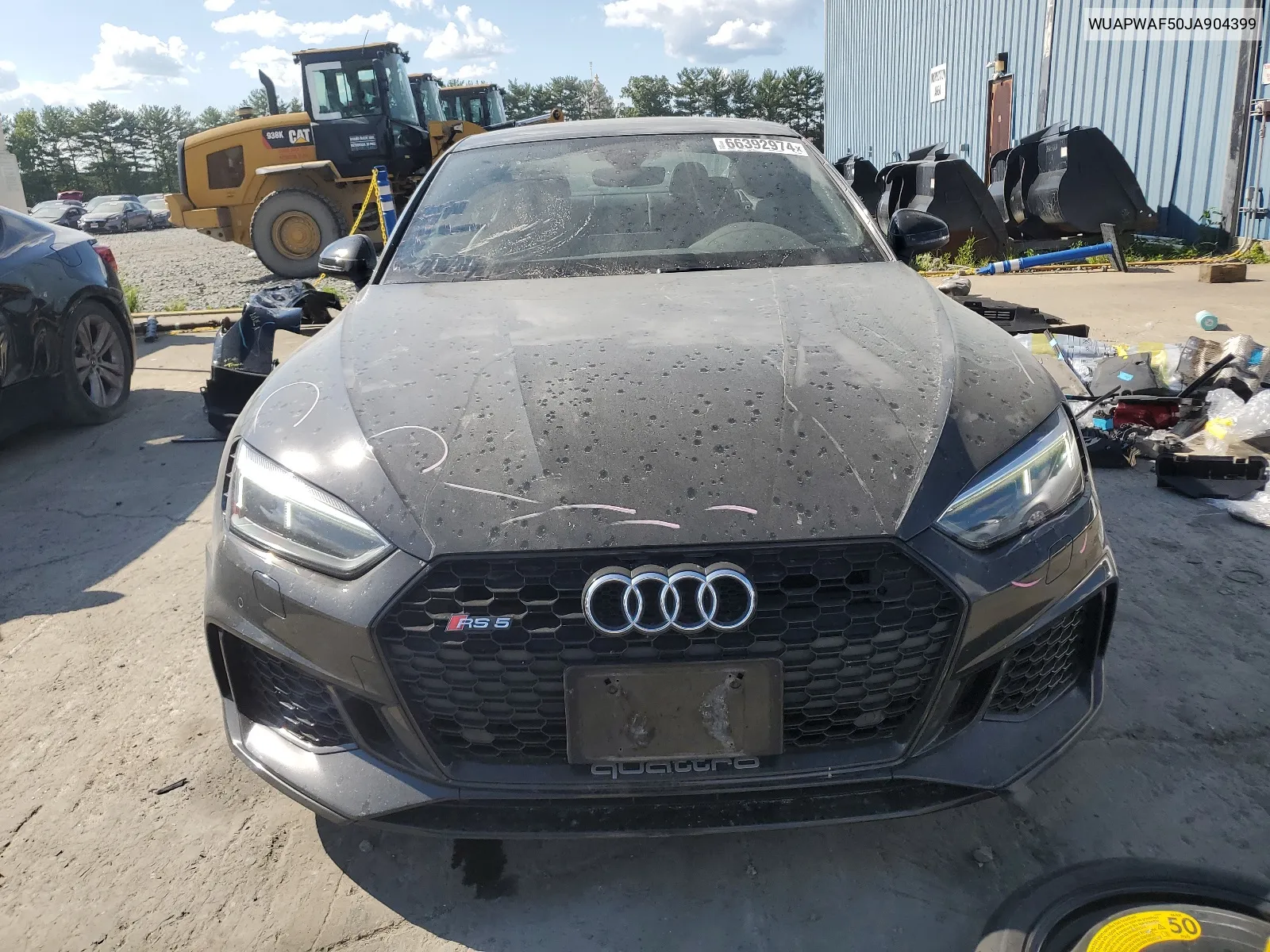 WUAPWAF50JA904399 2018 Audi Rs5